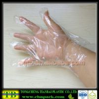 plastic-gloves02PE disposable spa and salon gloves